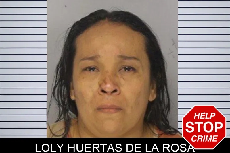 Loly Huertas De La Rosa mugshot