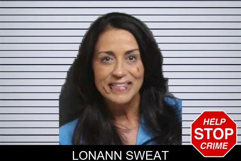 Lonann Sweat mugshot