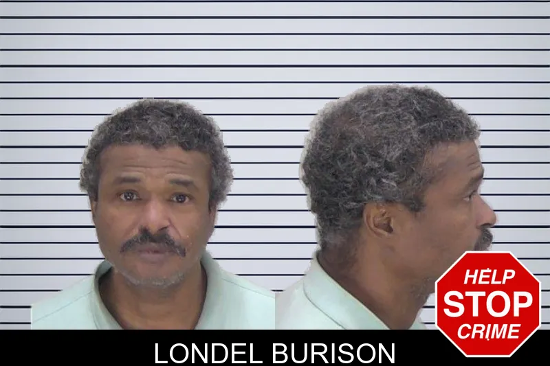 Londel Burison mugshot
