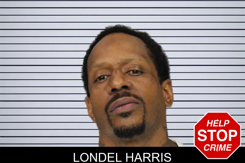 Londel Harris mugshot