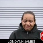 Londynn James mugshot