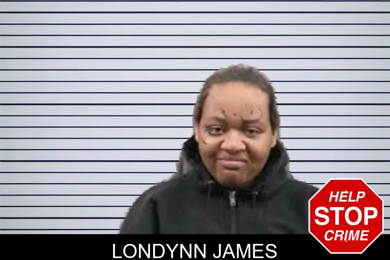 Londynn James mugshot