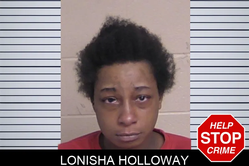 Lonisha Holloway mugshot