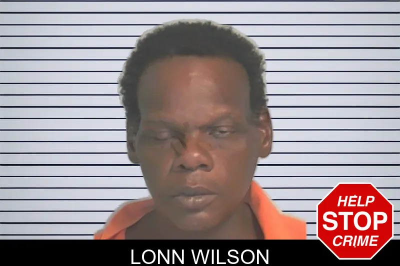 Lonn Wilson mugshot