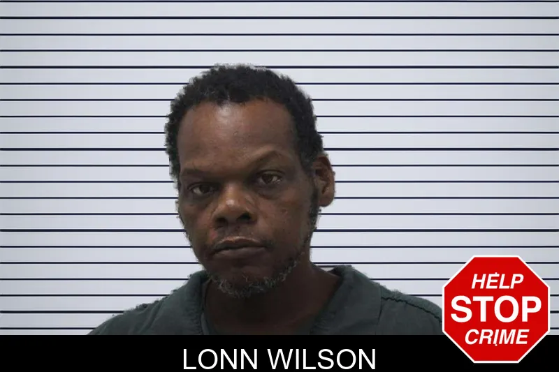 Lonn Wilson mugshot