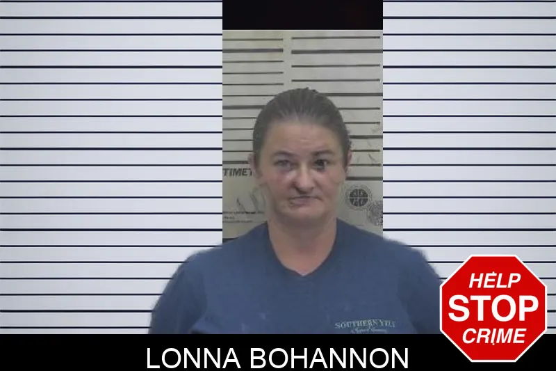 Lonna Bohannon mugshot