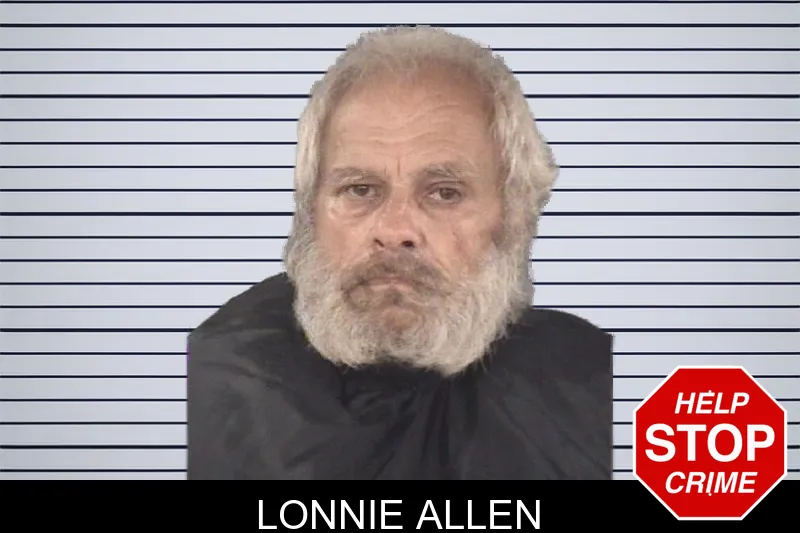 Lonnie Allen mugshot