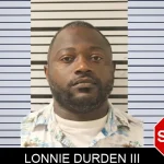 Lonnie Durden III mugshot