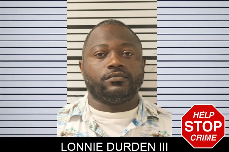 Lonnie Durden III mugshot