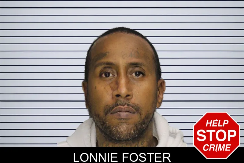 Lonnie Foster mugshot