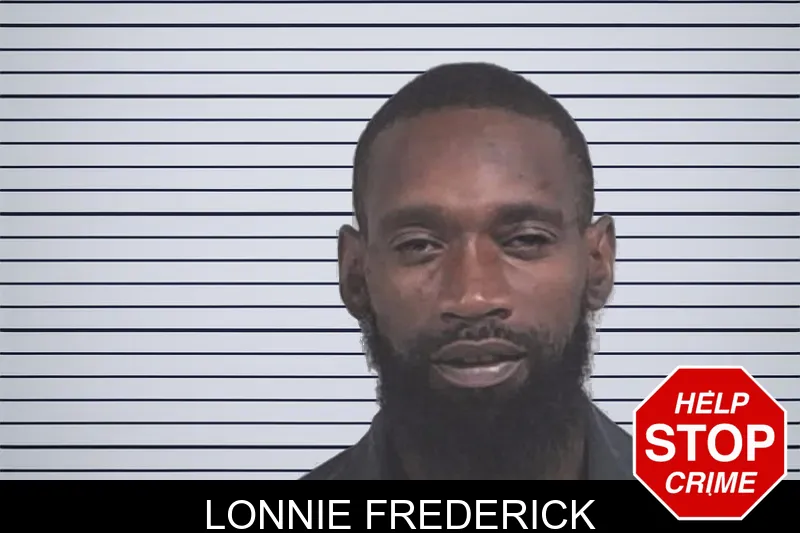 Lonnie Frederick mugshot