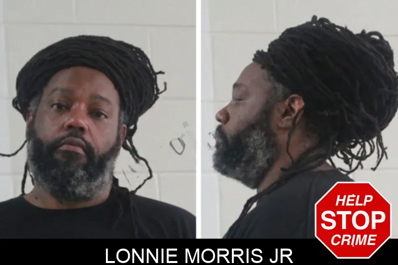 Lonnie Morris Jr mugshot