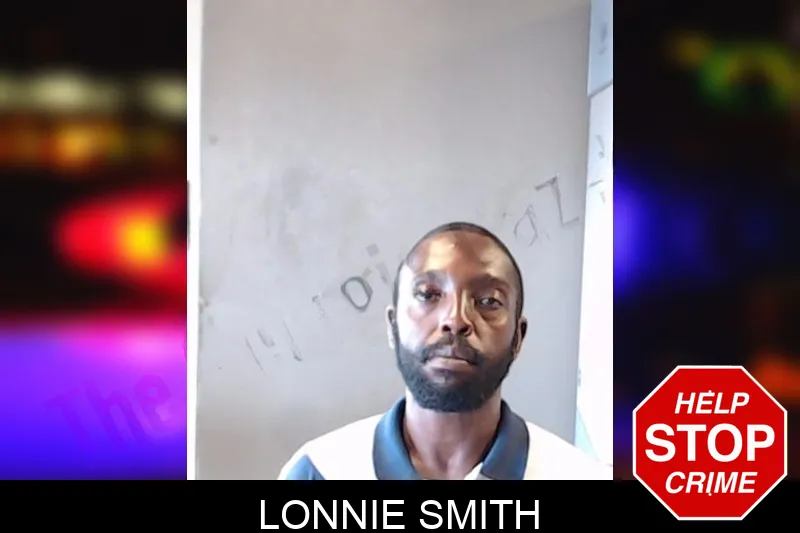 Lonnie Smith mugshot