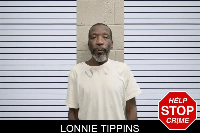 Lonnie Tippins mugshot