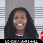Lonnika Marshall mugshot
