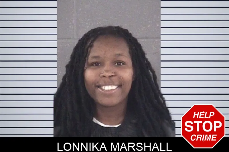 Lonnika Marshall mugshot