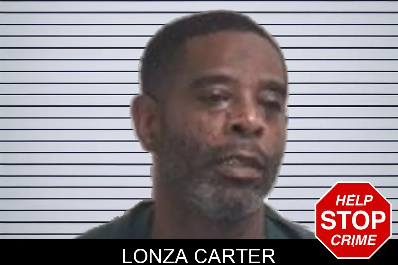 Lonza Carter mugshot