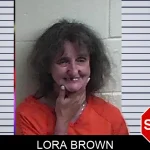 Lora Brown mugshot