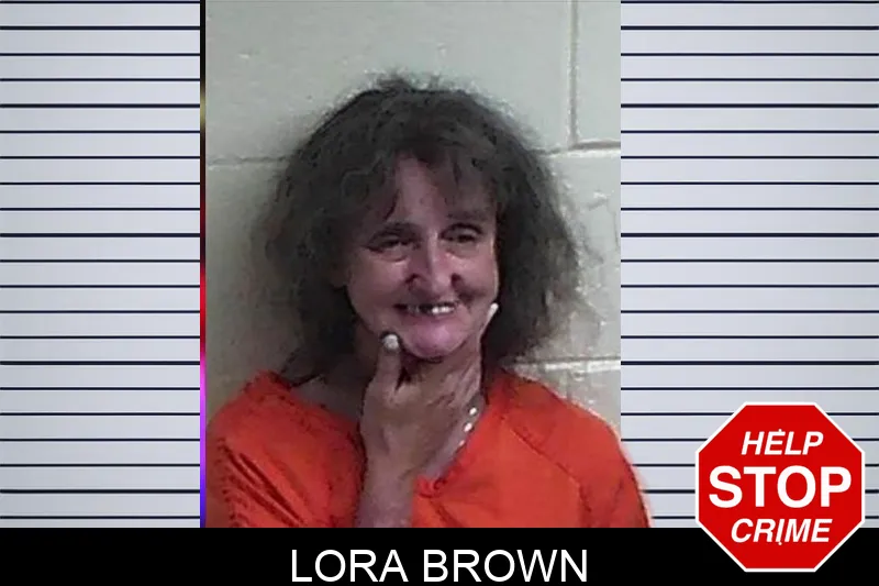 Lora Brown mugshot