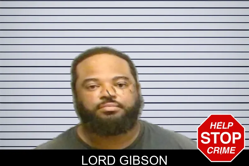 Lord Gibson mugshot