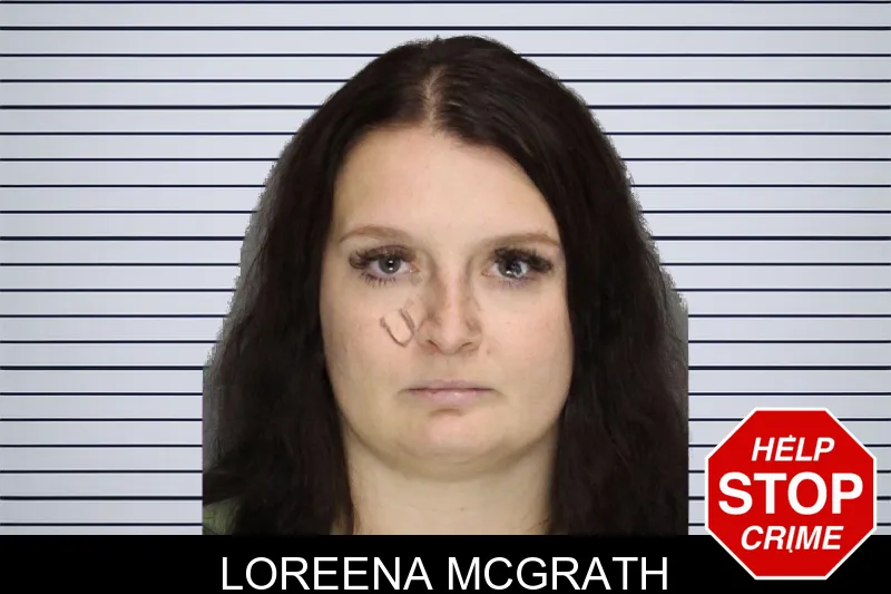 Loreena McGrath mugshot