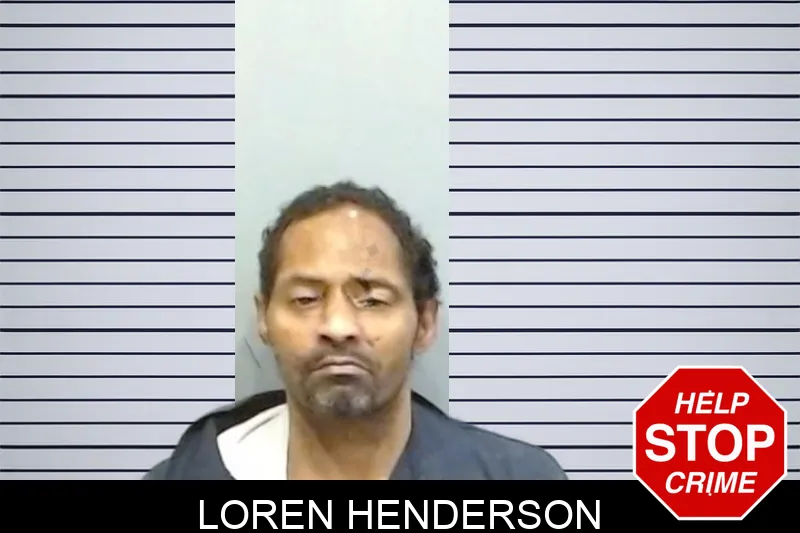 Loren Henderson mugshot