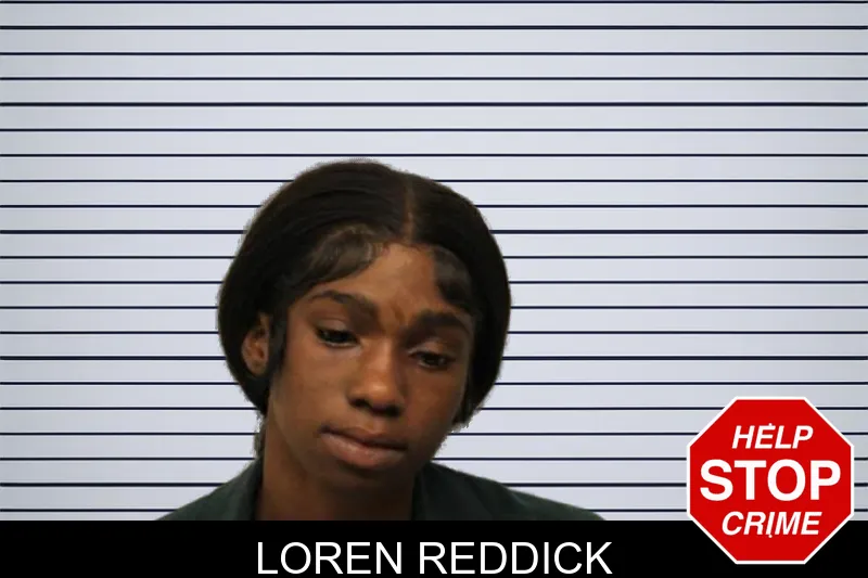 Loren Reddick mugshot