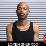 Loren Sherrod mugshot