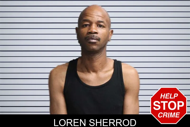 Loren Sherrod mugshot
