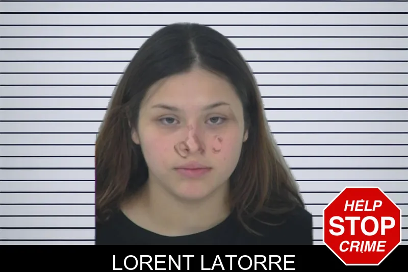 Lorent Latorre mugshot