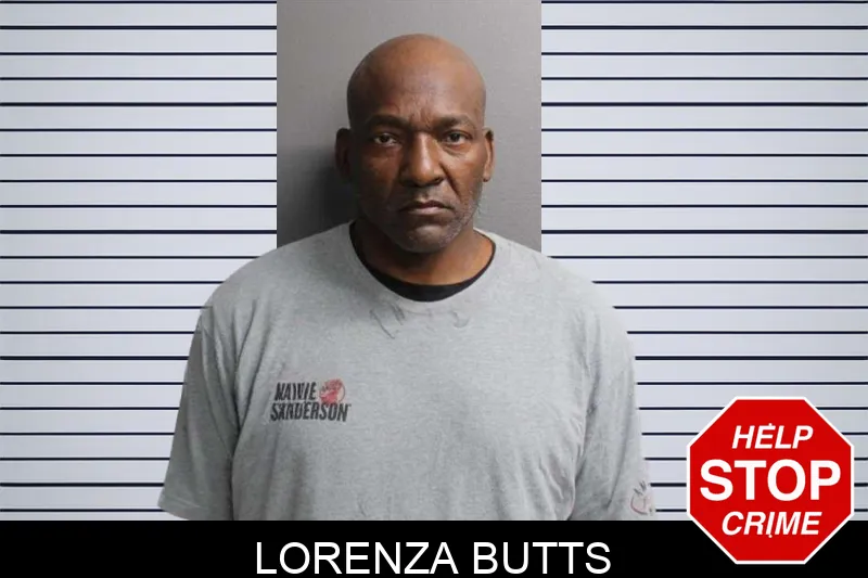 Lorenza Butts mugshot