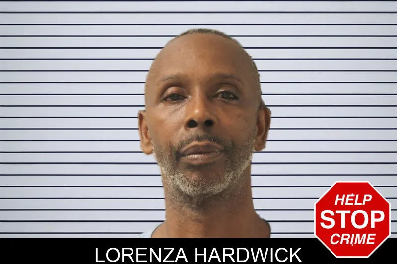 Lorenza Hardwick mugshot