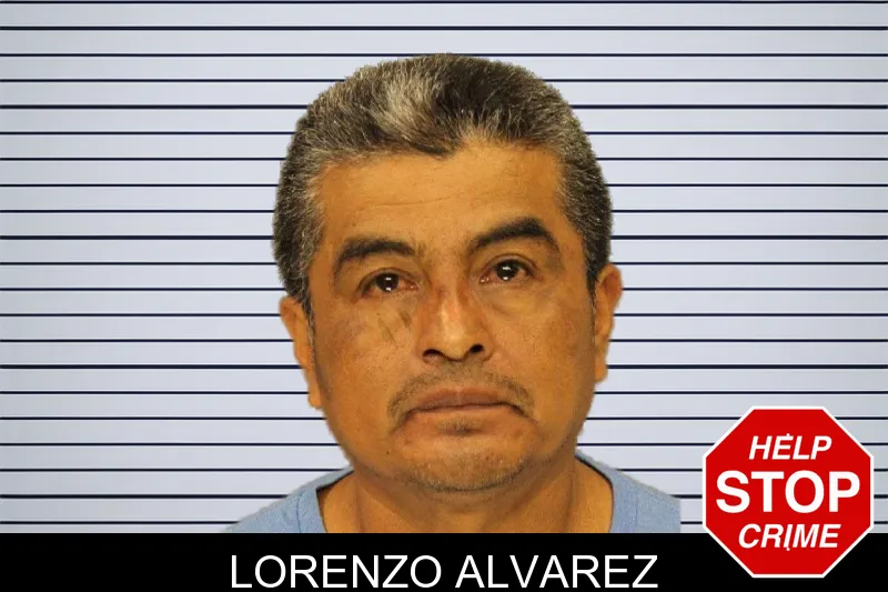 Lorenzo Alvarez mugshot