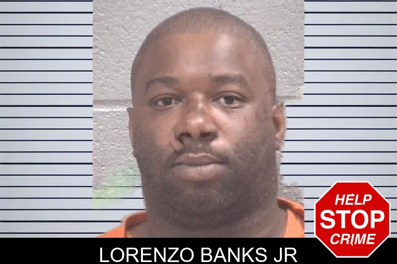 Lorenzo Banks Jr mugshot