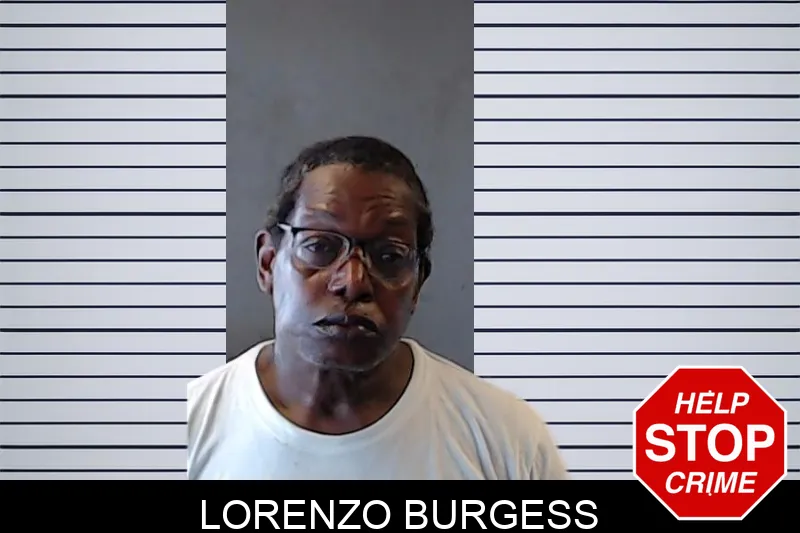 Lorenzo Burgess mugshot