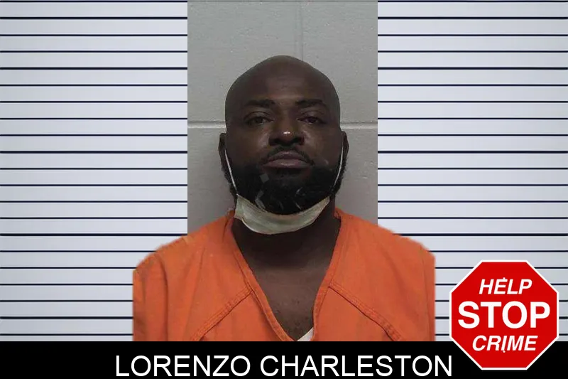 Lorenzo Charleston mugshot