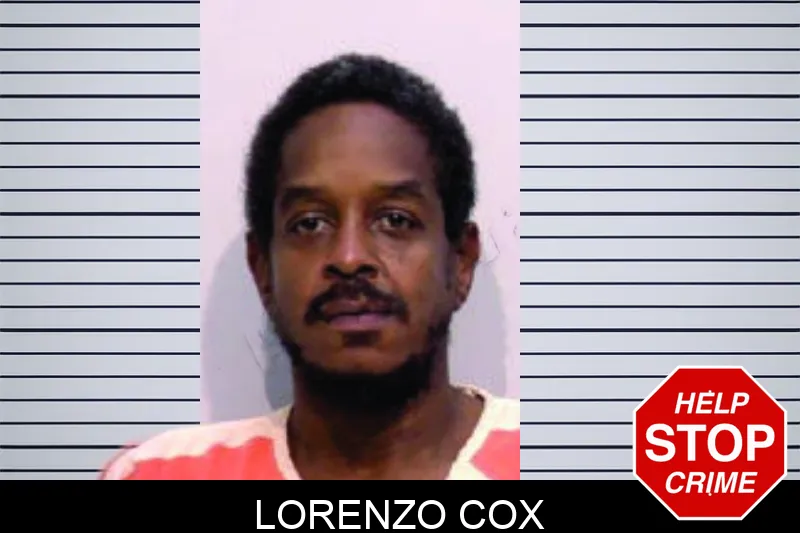 Lorenzo Cox mugshot