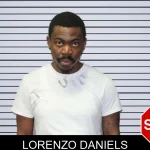 Lorenzo Daniels mugshot