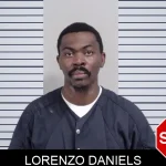 Lorenzo Daniels mugshot