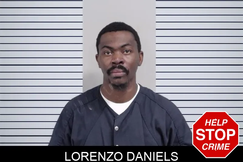 Lorenzo Daniels mugshot