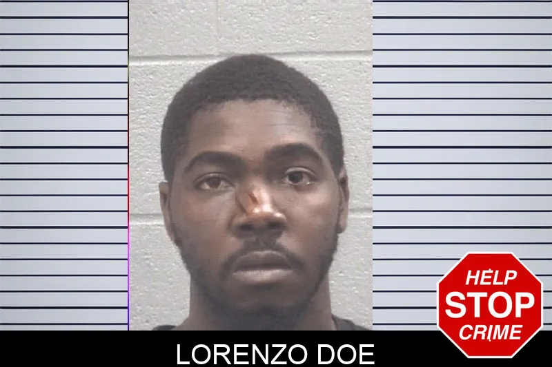 Lorenzo Doe mugshot