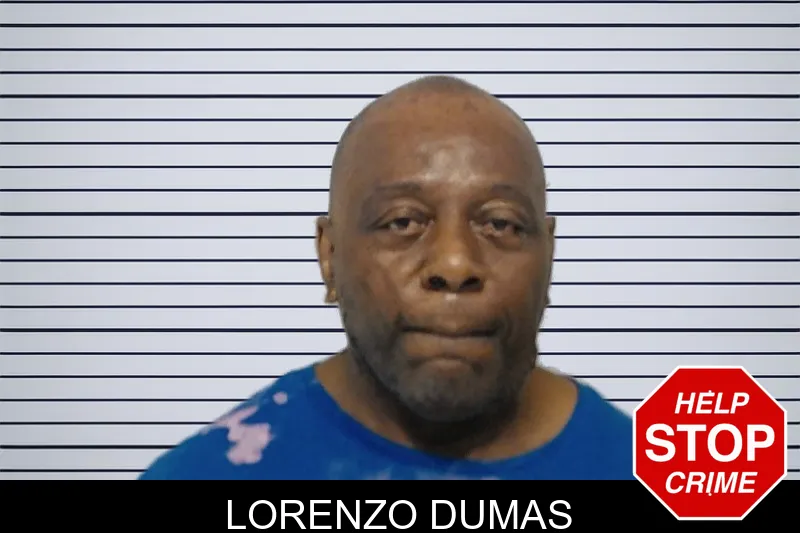 Lorenzo Dumas mugshot – Bibb County , Georgia Lorenzo Dumas mugshot
