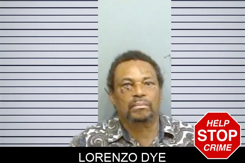Lorenzo Dye mugshot