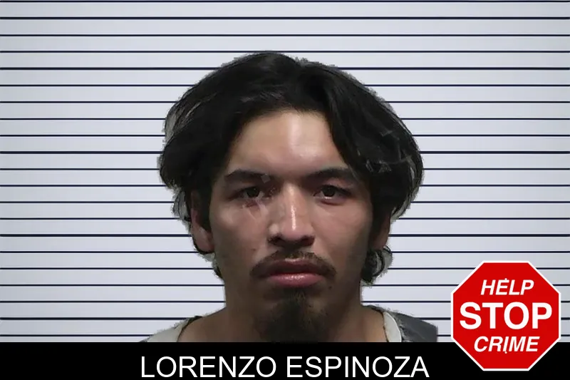 Lorenzo Espinoza mugshot