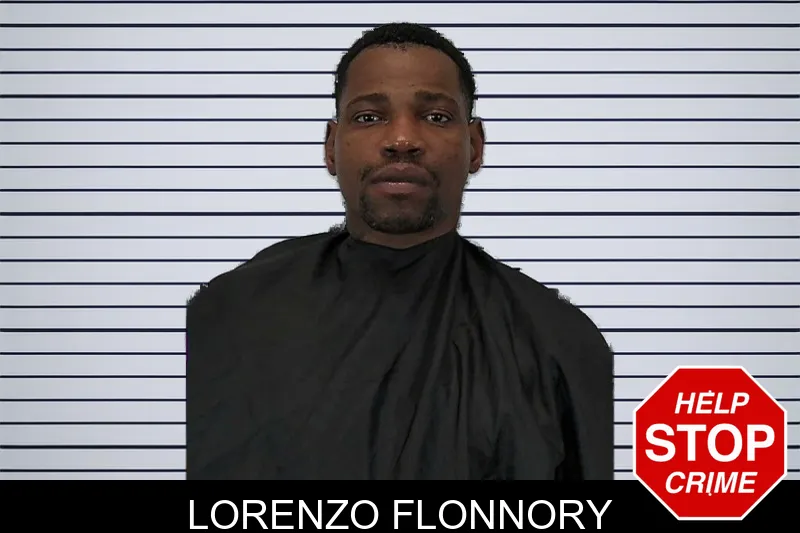 Lorenzo Flonnory mugshot