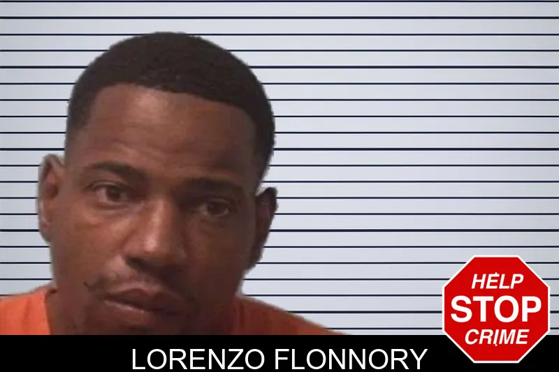 Lorenzo Flonnory mugshot