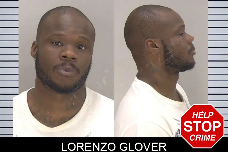 Lorenzo Glover mugshot