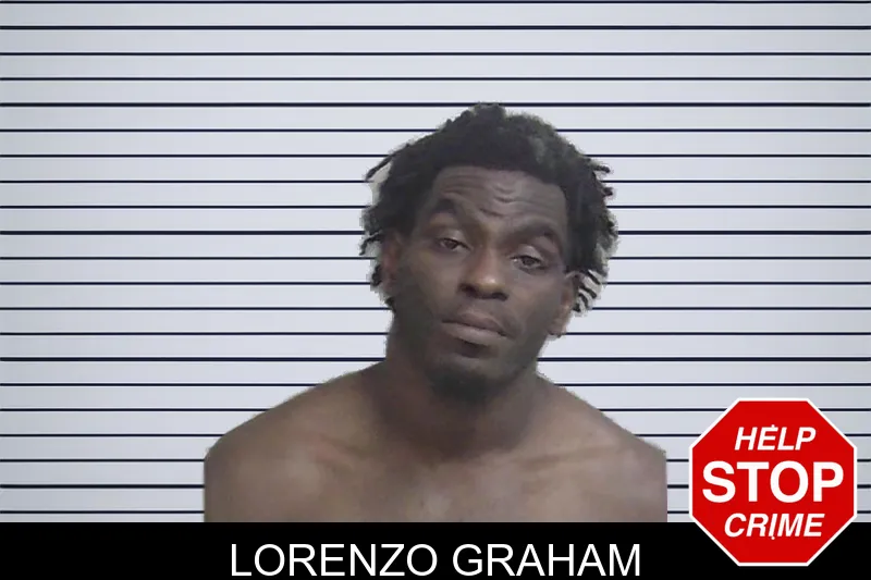 Lorenzo Graham mugshot