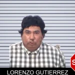 Lorenzo Gutierrez mugshot