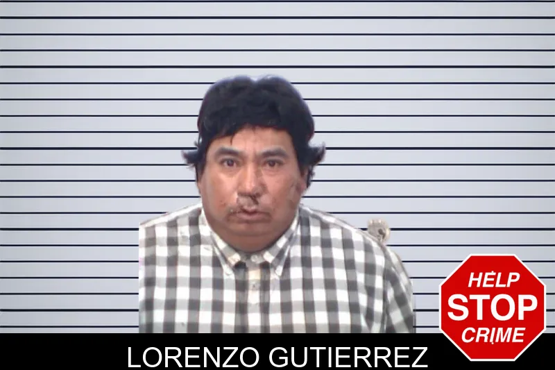 Lorenzo Gutierrez mugshot